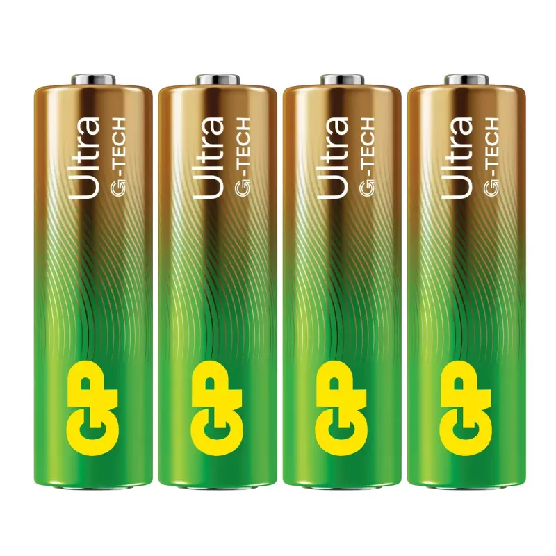 Ühekordne patarei GP Batteries Ultra Alkaline GP15AU AA LR06 Leelis