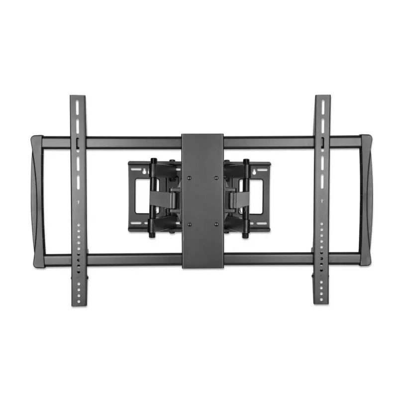 Manhattan seinakinnitus teleritele ja monitoridele (täisliigutusega), ekraanidele 37 inch kuni 100 inch, VESA ühilduvus: kõik vahemikus 200x200mm kuni 900x600mm – kontrollige ekraani tagaküljel olevate nelja kinnitusava mõõtmeid, et veenduda sobivuses, max 80 kg, Must, Kronstein, Eluaegne garantii