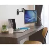Seinale kinnitatav vedruraam telerile ja monitorile Manhattan 461610