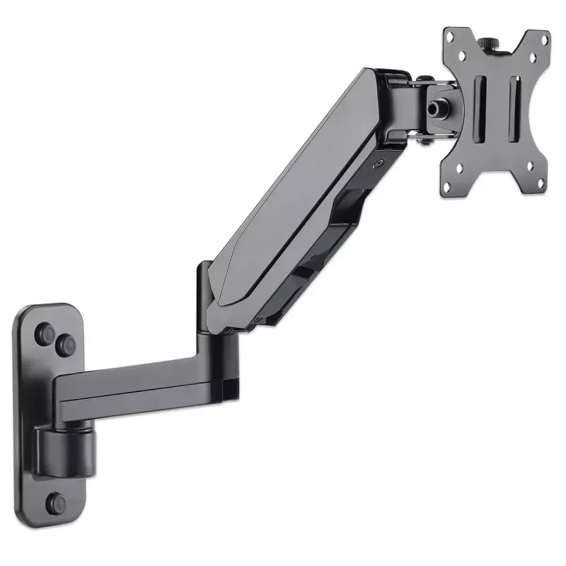 Seinale kinnitatav vedruraam telerile ja monitorile Manhattan 461610