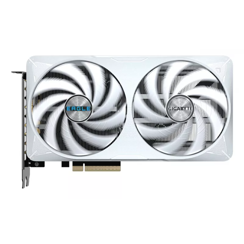GIGABYTE GeForce RTX 5060 Ti EAGLE OC ICE 16G graafikakaart - 16GB GDDR7, 128bit, PCI-E 5.0, 2617MHz tuumsagedus, 3 x DisplayPort, 1 x HDMI, GV-N506TEAGLEOC ICE-16GD