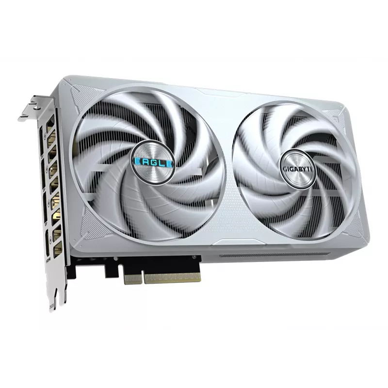 GIGABYTE GeForce RTX 5060 Ti EAGLE OC ICE 16G graafikakaart - 16GB GDDR7, 128bit, PCI-E 5.0, 2617MHz tuumsagedus, 3 x DisplayPort, 1 x HDMI, GV-N506TEAGLEOC ICE-16GD