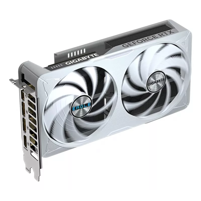 GIGABYTE GeForce RTX 5060 Ti EAGLE OC ICE 16G graafikakaart - 16GB GDDR7, 128bit, PCI-E 5.0, 2617MHz tuumsagedus, 3 x DisplayPort, 1 x HDMI, GV-N506TEAGLEOC ICE-16GD