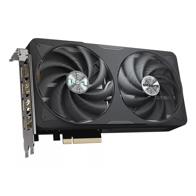 GIGABYTE GeForce RTX 5060 Ti EAGLE OC 16G graafikakaart - 16GB GDDR7, 128bit, PCI-E 5.0, 2617MHz südamiku taktsagedus, 3 x DisplayPort, 1 x HDMI, GV-N506TEAGLE OC-16GD