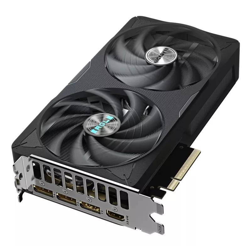 GIGABYTE GeForce RTX 5060 Ti EAGLE OC 16G graafikakaart - 16GB GDDR7, 128bit, PCI-E 5.0, 2617MHz südamiku taktsagedus, 3 x DisplayPort, 1 x HDMI, GV-N506TEAGLE OC-16GD