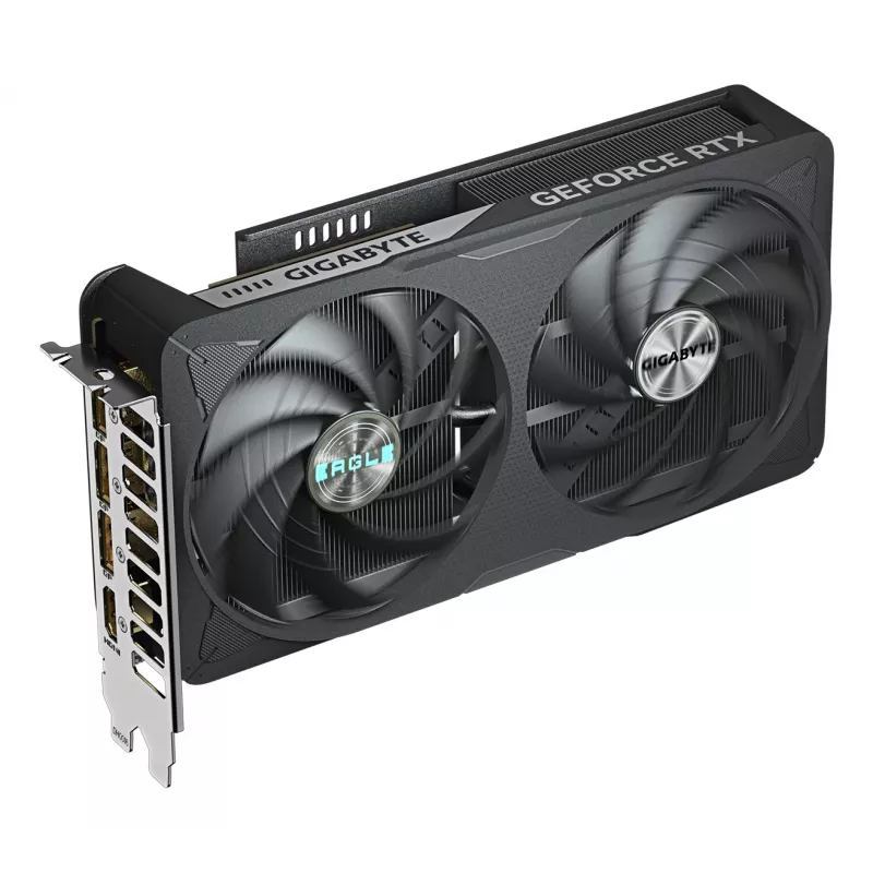 GIGABYTE GeForce RTX 5060 Ti EAGLE OC 16G graafikakaart - 16GB GDDR7, 128bit, PCI-E 5.0, 2617MHz südamiku taktsagedus, 3 x DisplayPort, 1 x HDMI, GV-N506TEAGLE OC-16GD
