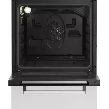 Eraldiseisev gaasi-elektripliit BEKO FSE52323DWD, 4 põletiga pliidiosa, 60 cm, 55 L ahi, energiaklass A