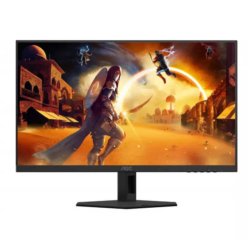 Monitor AOC Q24G4RE 23.8 tolli Quad HD (2560x1440) Fast IPS 180Hz 1 ms HDR10 DisplayPort 1.4 HDMI 2.0