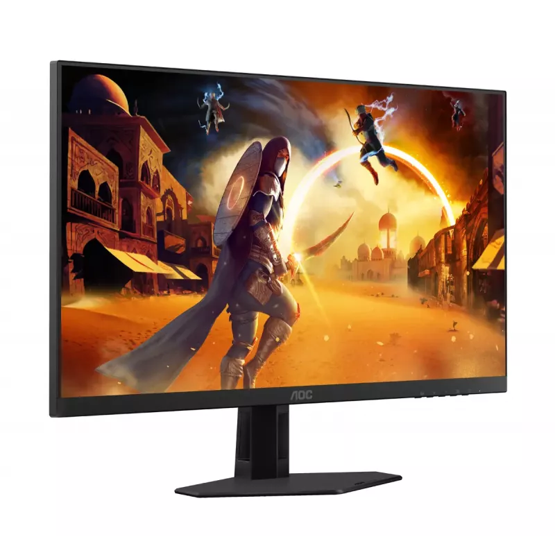 Monitor AOC Q24G4RE 23.8 tolli Quad HD (2560x1440) Fast IPS 180Hz 1 ms HDR10 DisplayPort 1.4 HDMI 2.0