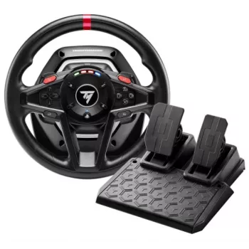 Thrustmaster T128-P Must USB rool + pedaalid Analoog PC, PlayStation 4, PlayStation 5