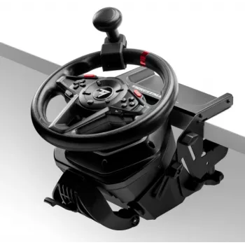 Thrustmaster T128-P Must USB rool + pedaalid Analoog PC, PlayStation 4, PlayStation 5