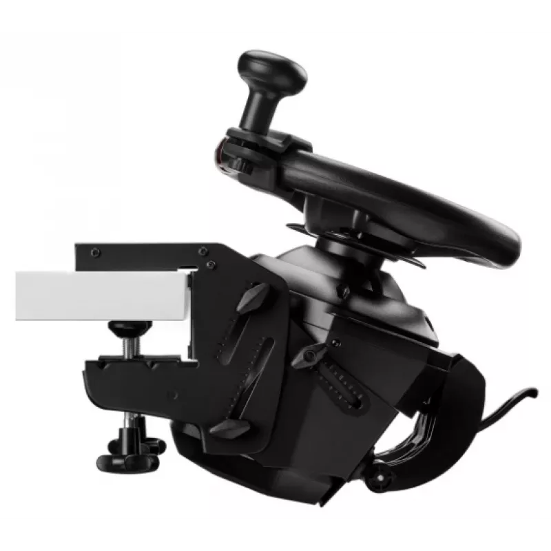 Thrustmaster T128-P Must USB rool + pedaalid Analoog PC, PlayStation 4, PlayStation 5
