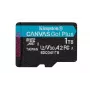 Kingston Technology 1TB microSDXC Canvas Go Plus Gen4 200R A2 U3 üksikpakend ilma adapterita
