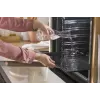 Sisseehitatud elektriahi Gorenje BSA6737E15BG — 77 L, must, digitaalne taimer, konvektsioon, grill, pitsafunktsioon