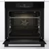 Sisseehitatud elektriahi Gorenje BSA6737E15BG — 77 L, must, digitaalne taimer, konvektsioon, grill, pitsafunktsioon