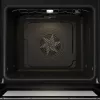 Sisseehitatud elektriahi Gorenje BSA6737E15BG — 77 L, must, digitaalne taimer, konvektsioon, grill, pitsafunktsioon