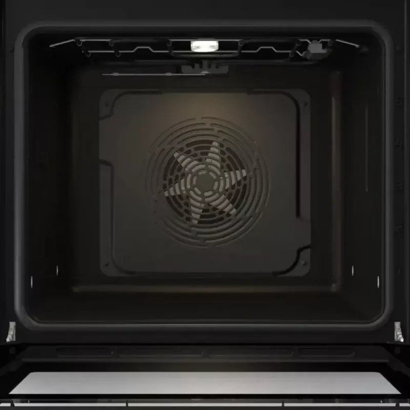 Sisseehitatud elektriahi Gorenje BSA6737E15BG — 77 L, must, digitaalne taimer, konvektsioon, grill, pitsafunktsioon