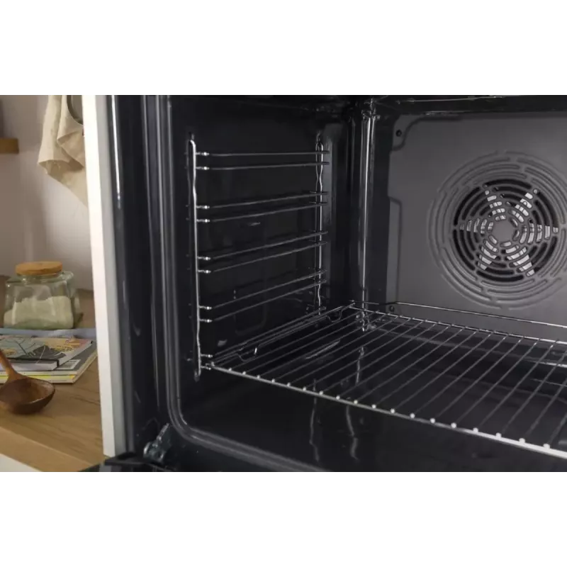 Sisseehitatud elektriahi Gorenje BSA6737E15BG — 77 L, must, digitaalne taimer, konvektsioon, grill, pitsafunktsioon