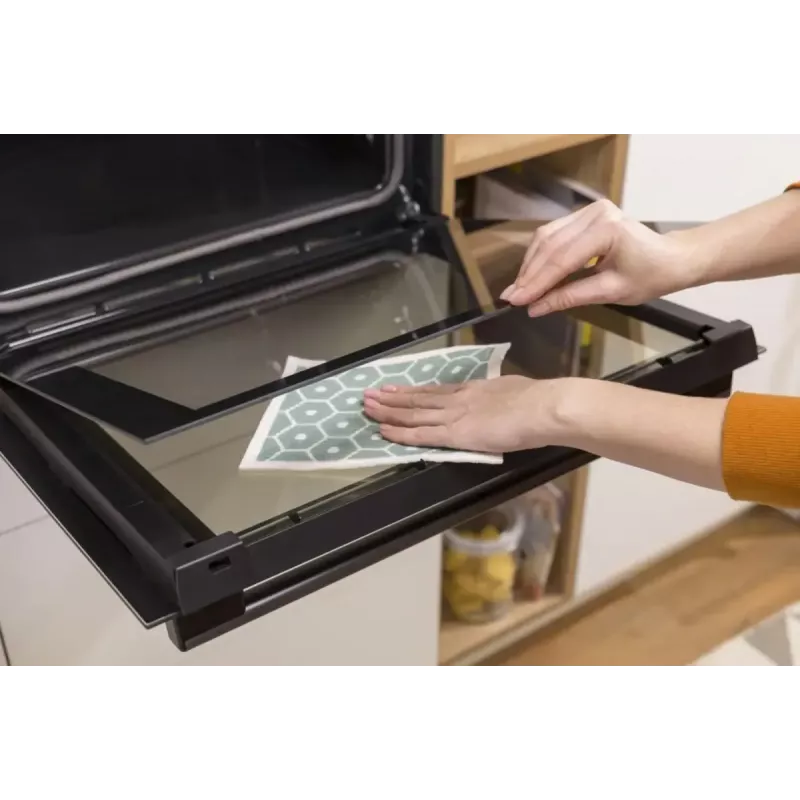 Sisseehitatud elektriahi Gorenje BSA6737E15BG — 77 L, must, digitaalne taimer, konvektsioon, grill, pitsafunktsioon