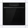 Sisseehitatud elektriahi Gorenje BSA6737E15BG — 77 L, must, digitaalne taimer, konvektsioon, grill, pitsafunktsioon