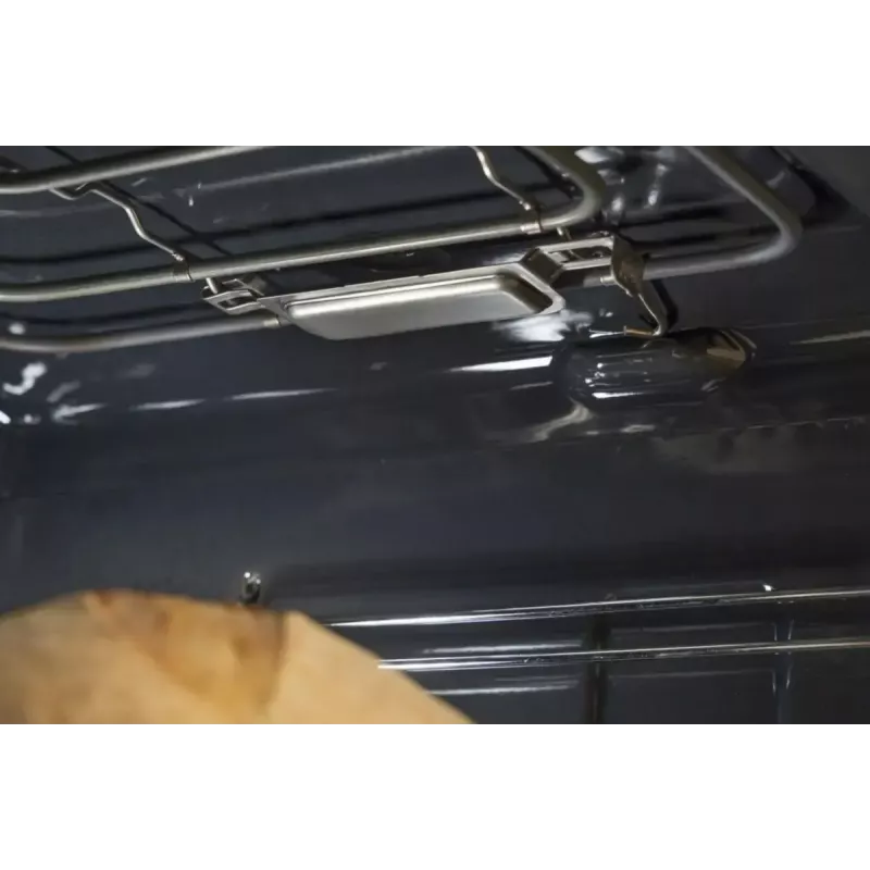 Sisseehitatud elektriahi Gorenje BSA6737E15BG — 77 L, must, digitaalne taimer, konvektsioon, grill, pitsafunktsioon