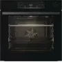 Sisseehitatud elektriahi Gorenje BSA6737E15BG — 77 L, must, digitaalne taimer, konvektsioon, grill, pitsafunktsioon