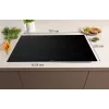 Gorenje Induktsioonpliit GI8432BSCWF, must, sisseehitatav, 60 cm, tsooninduktsioonpliit, klaaskeraamiline, 4 tsooni