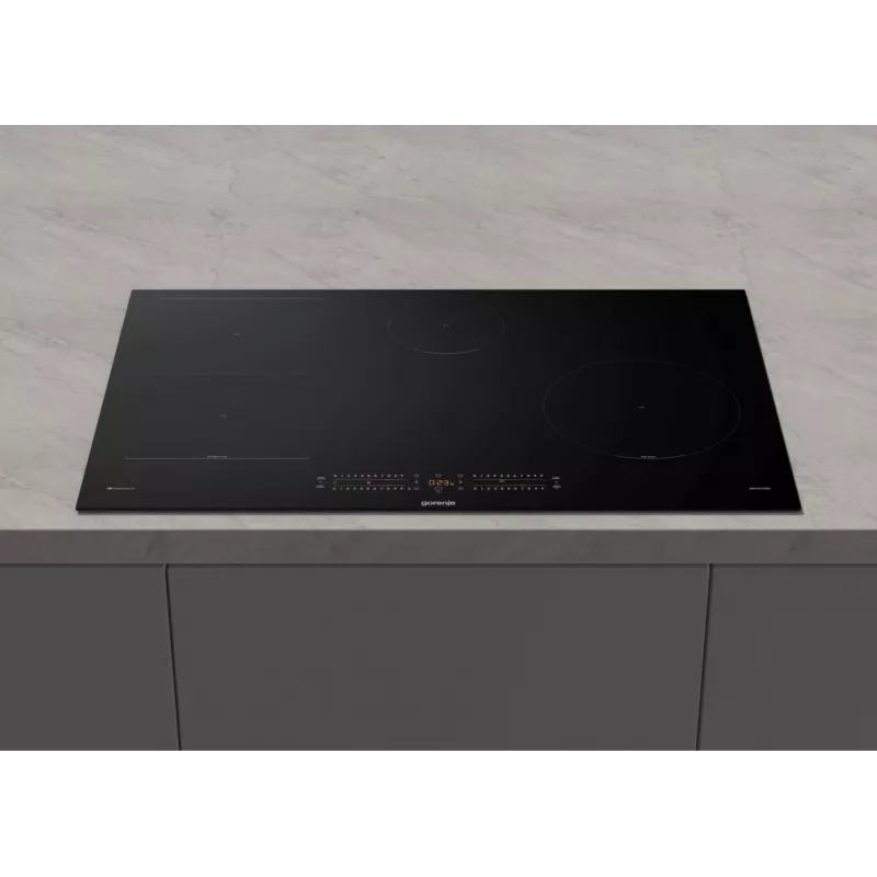 Gorenje Induktsioonpliit GI8432BSCWF, must, sisseehitatav, 60 cm, tsooninduktsioonpliit, klaaskeraamiline, 4 tsooni