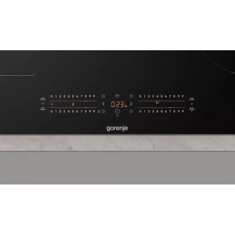 Gorenje Induktsioonpliit GI8432BSCWF, must, sisseehitatav, 60 cm, tsooninduktsioonpliit, klaaskeraamiline, 4 tsooni