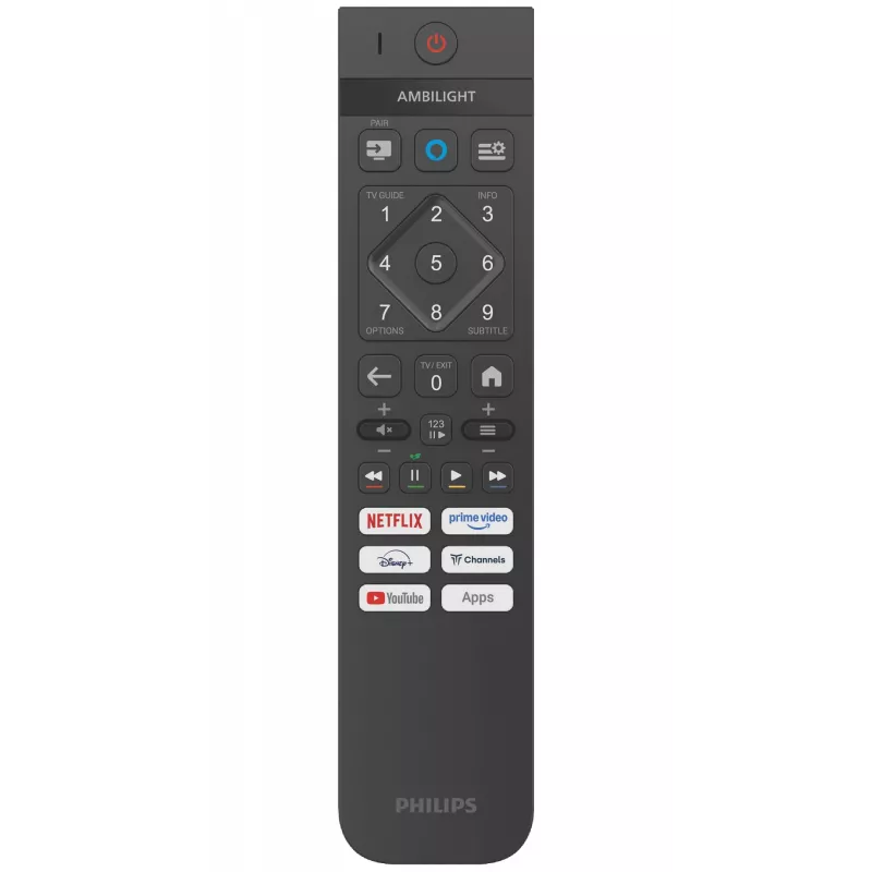 Philips 43PUS9010/12 TV 109,2 cm (43 tolli) 4K Ultra HD nuti-TV Wi-Fi pronks, punane