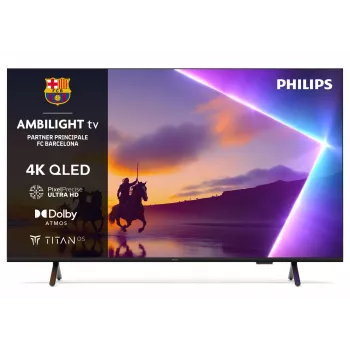 Philips 85PUS8510/12 TV 2.16 m (85 tolli) 4K Ultra HD nutiteleviisor Wi-Fi Must
