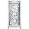 PC-korpus CORSAIR FRAME 4000D RS Midi Tower valge — ATX, karastatud klaas, 3x120mm esiventilaatorit, toetab 360/240/140mm radiaatoreid