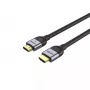 HDMI-kaabel UNITEK C11086GY01-1.5M 1,5 m 48 Gbit/s ARC must hall