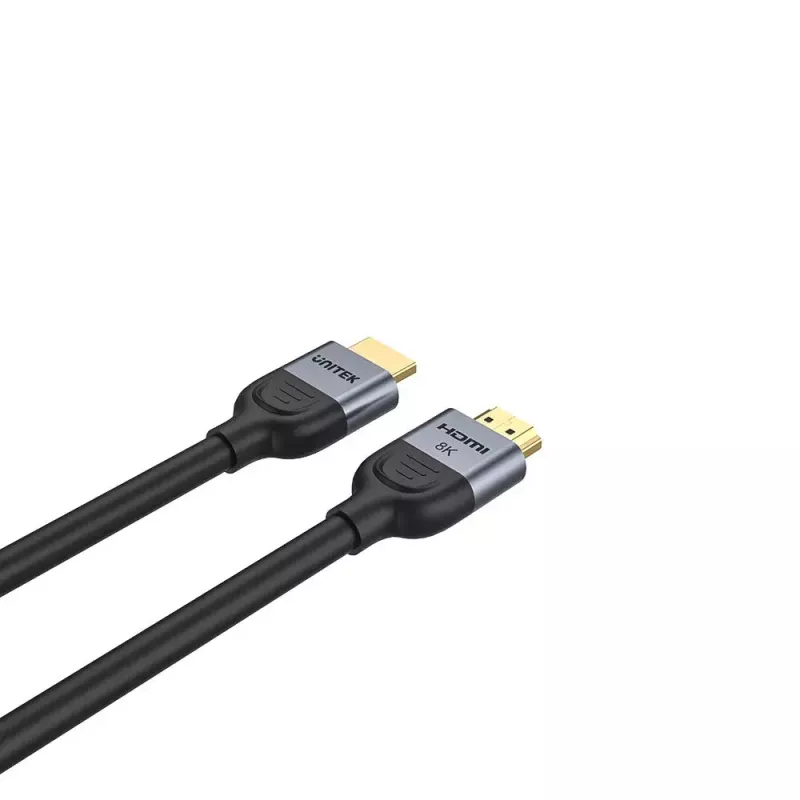 HDMI-kaabel UNITEK C11086GY01-1M 1m 2.1 48 Gbit/s Must Hall