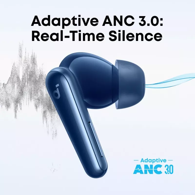 ANKER kõrvaklapid - Soundcore Liberty 5 - sinine
