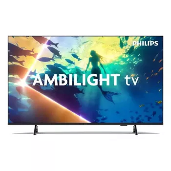LED-teler Philips 50PUS8010/12 50 tolli (126 cm) 4K Ultra HD 3840x2160, LED, Titan OS, HDMI 2.1, Ambilight, Wi‑Fi, Bluetooth 5.2