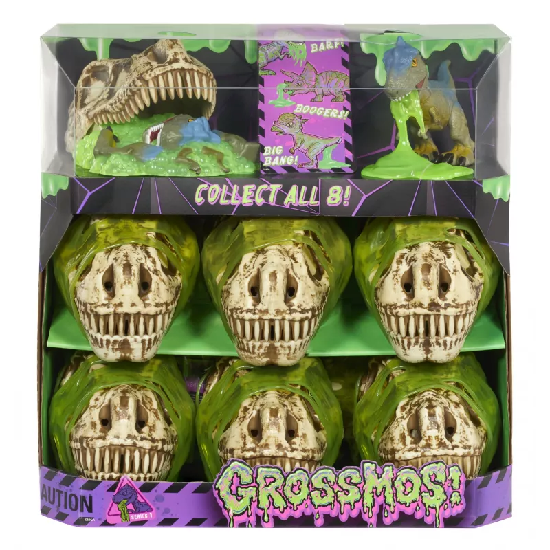 MGA Entertainment GrossMos Blind sortiment, 4 a, Erinevad värvid, Plast