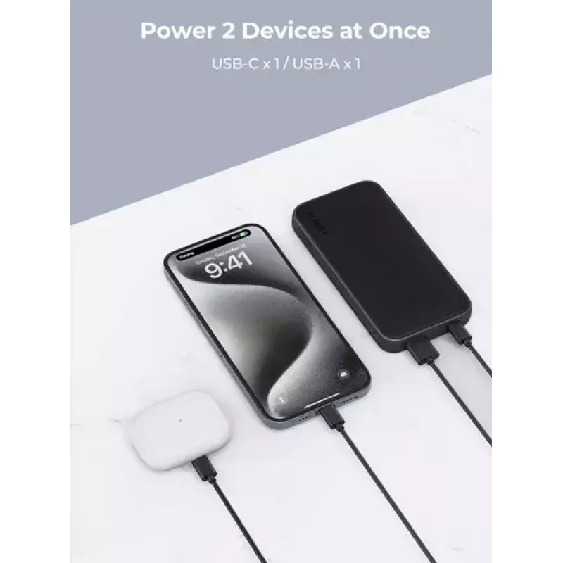 Portable Charger AUKEY PB-Y46 10000mAh