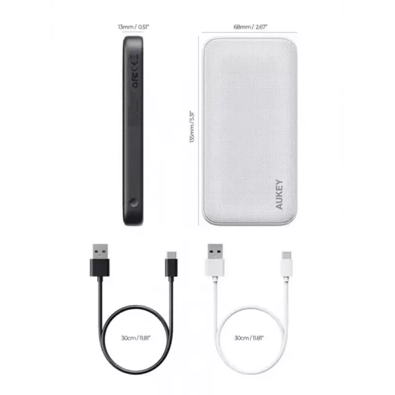 Portable Charger AUKEY PB-Y46 10000mAh
