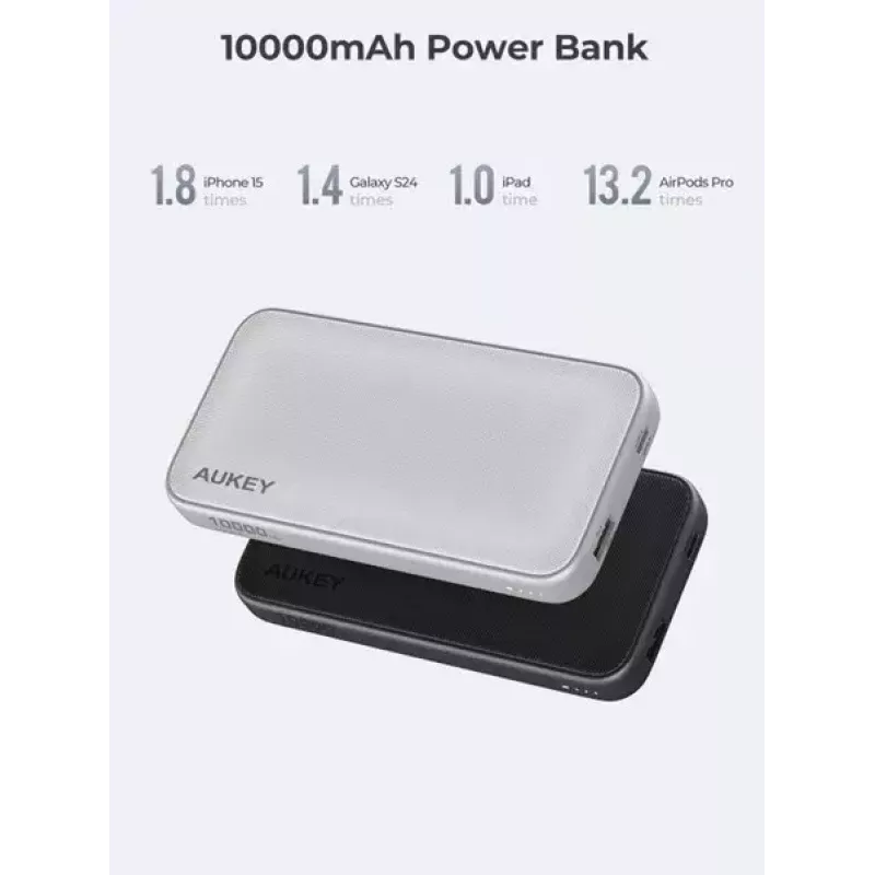 Portable Charger AUKEY PB-Y46 10000mAh