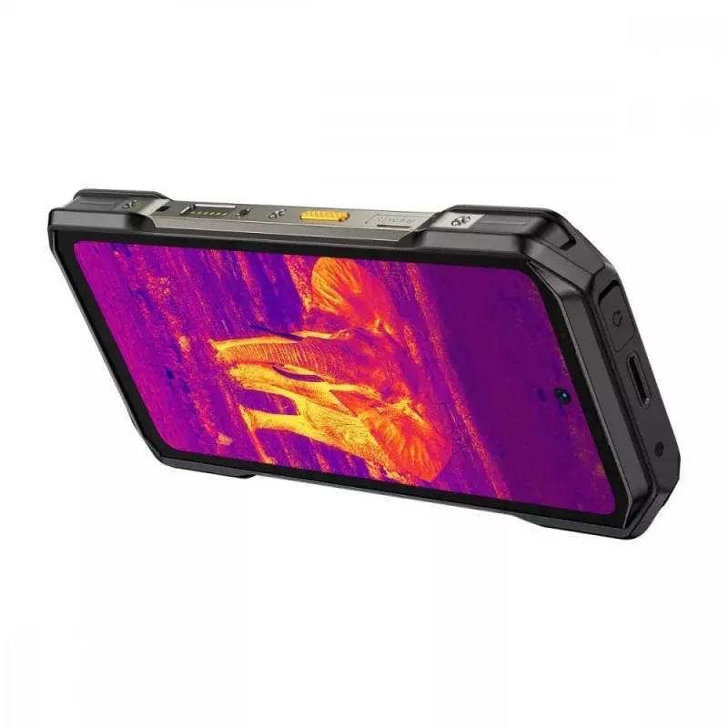 Nutitelefon UleFone Armor 27T 6,58-tolline 12 GB muutmälu 256 GB must, energiaklass A