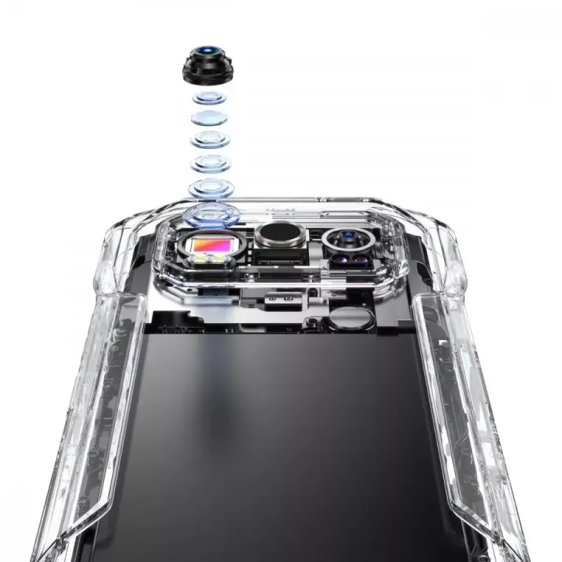 Nutitelefon UleFone Armor 27T 6,58-tolline 12 GB muutmälu 256 GB must, energiaklass A