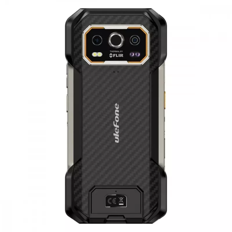 Nutitelefon UleFone Armor 27T 6,58-tolline 12 GB muutmälu 256 GB must, energiaklass A