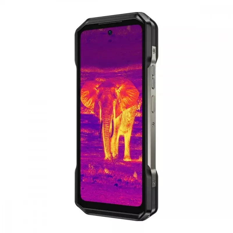 Nutitelefon UleFone Armor 27T 6,58-tolline 12 GB muutmälu 256 GB must, energiaklass A