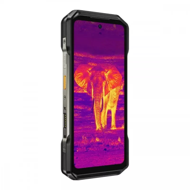 Nutitelefon UleFone Armor 27T 6,58-tolline 12 GB muutmälu 256 GB must, energiaklass A