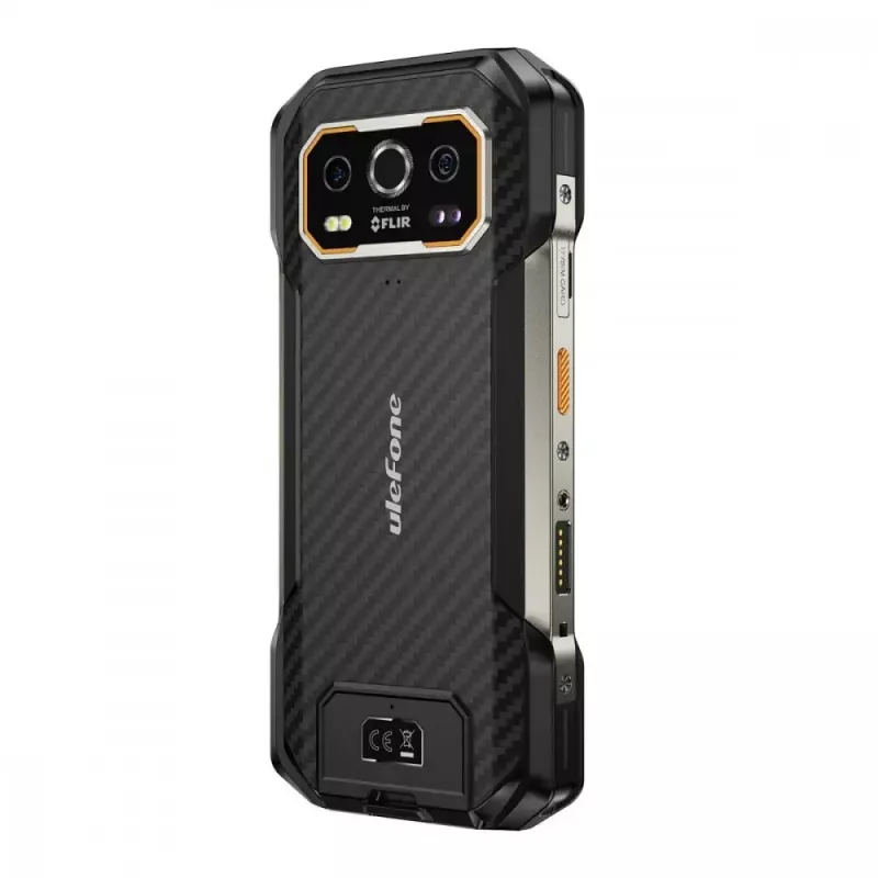 Nutitelefon UleFone Armor 27T 6,58-tolline 12 GB muutmälu 256 GB must, energiaklass A
