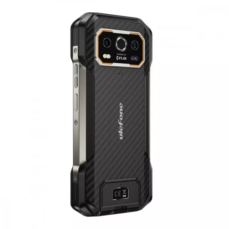 Nutitelefon UleFone Armor 27T 6,58-tolline 12 GB muutmälu 256 GB must, energiaklass A