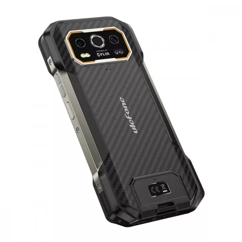 Nutitelefon UleFone Armor 27T 6,58-tolline 12 GB muutmälu 256 GB must, energiaklass A