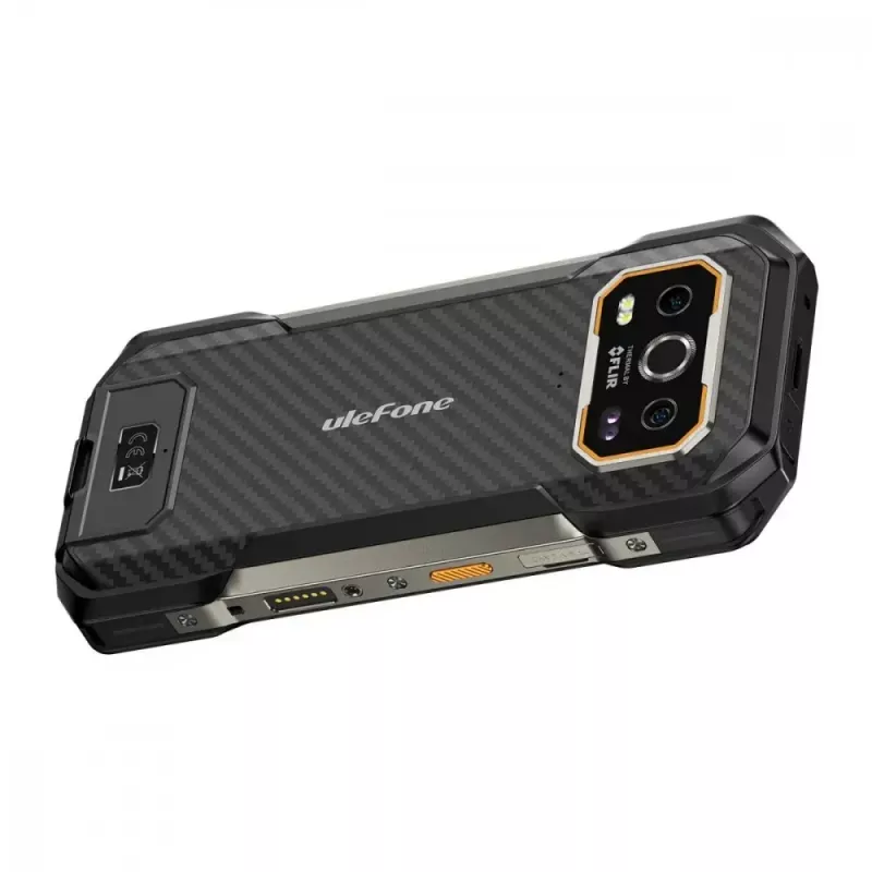 Nutitelefon UleFone Armor 27T 6,58-tolline 12 GB muutmälu 256 GB must, energiaklass A