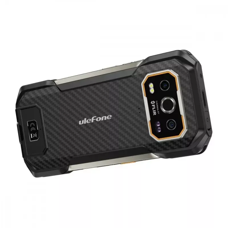 Nutitelefon UleFone Armor 27T 6,58-tolline 12 GB muutmälu 256 GB must, energiaklass A